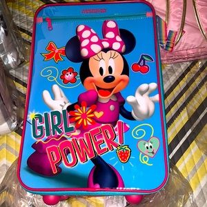Minnie Mouse suitcase